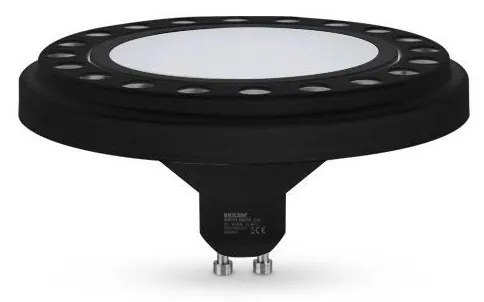 LED Крушка AR111 GU10/12W/230V 4000K черен 120°