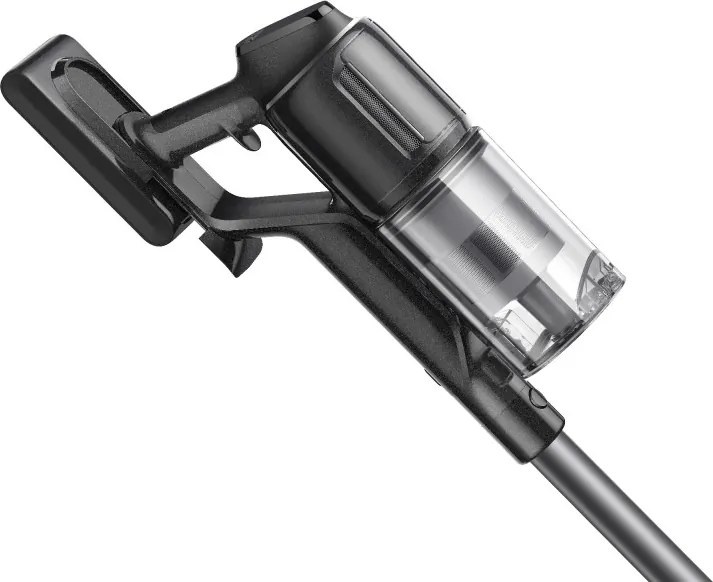 Вертикална прахосмукачка Dreame R20 Ultra, 200AW, 5 степени, 0.6 л, 90 мин, HEPA, LCD дисплей, Безчетков мотор, Черен