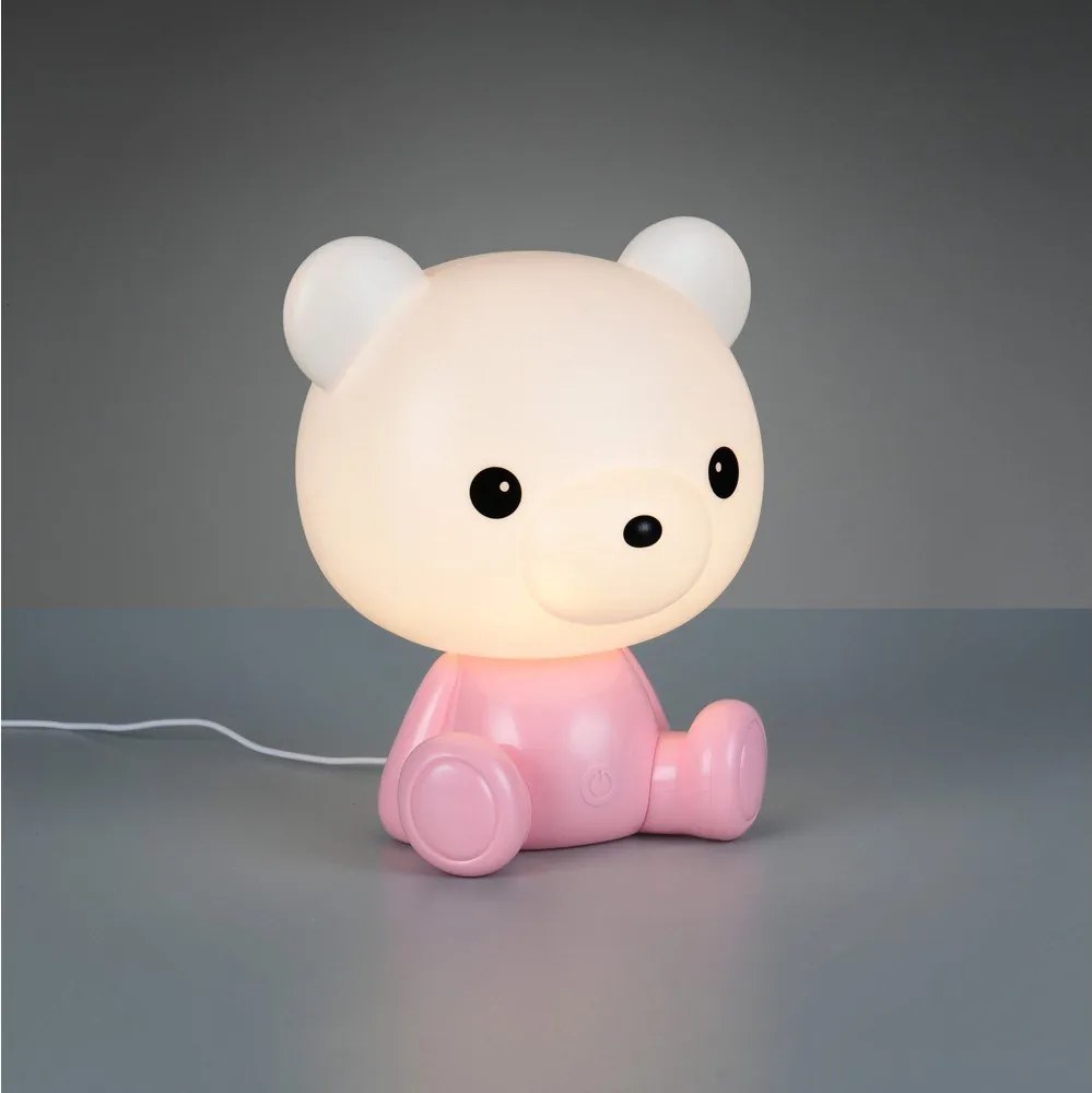 Розова бебешка лампа Cutie – Reality