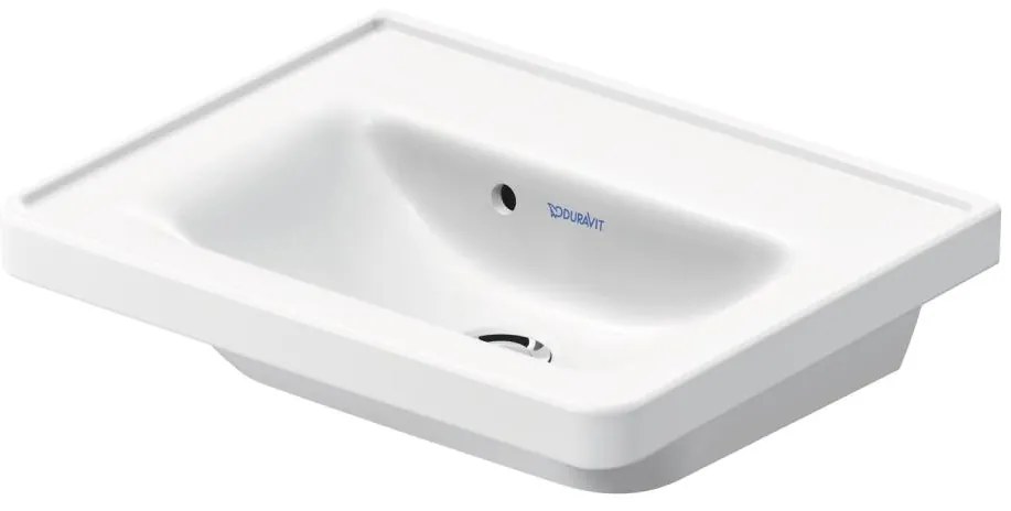 Duravit 742500060 - Мивка за окачване D-NEO 50x40 cm керамика/бял гланц
