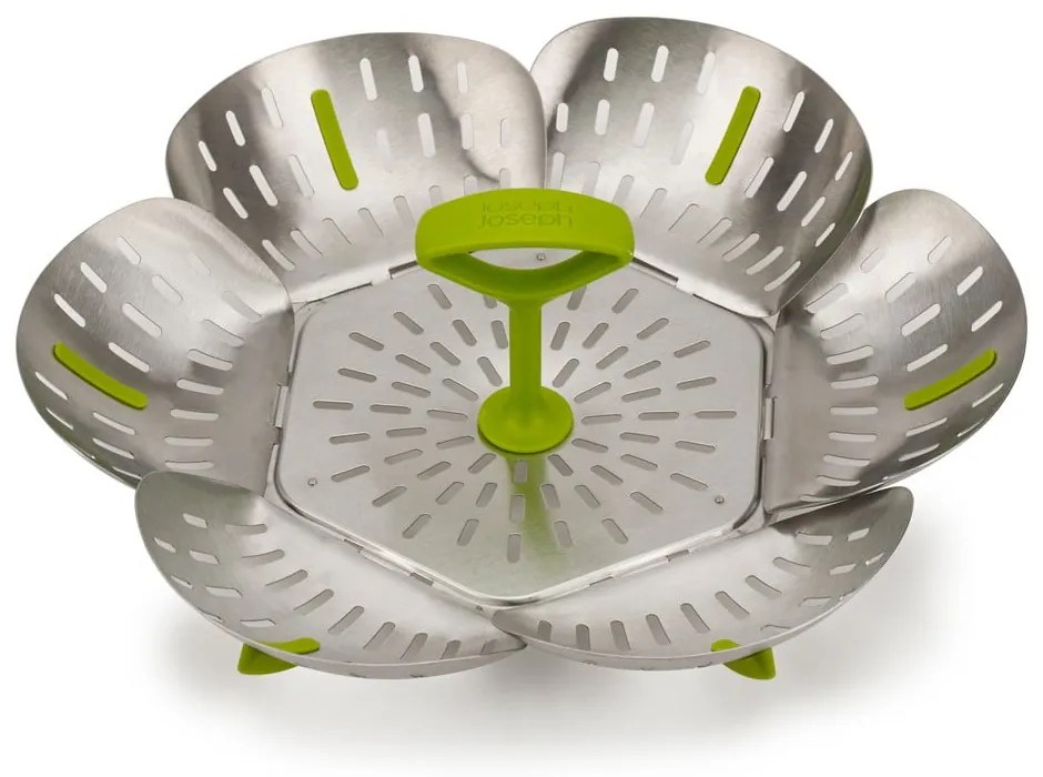 Кошница за готвене на пара от неръждаема стомана Bloom - Joseph Joseph