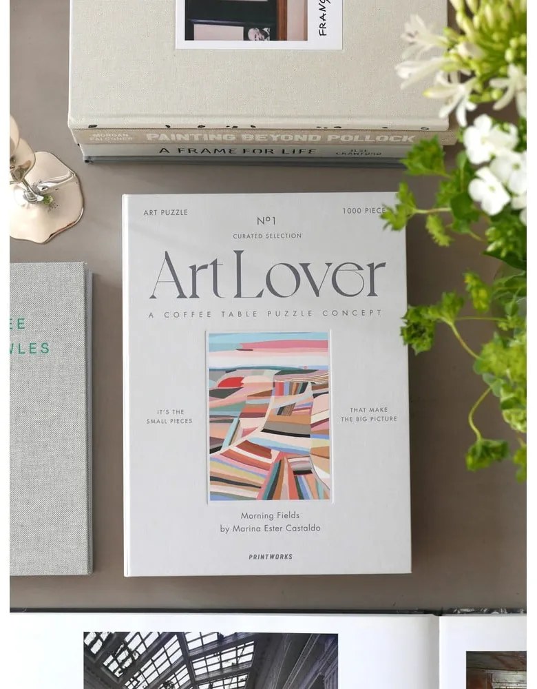 Пъзел (брой части 1000) Morning Fields – Printworks