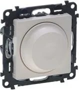 Legrand Димер ротативен R5-300W L5-300VA LED5-75W цвят крем Valena Life  - 752260