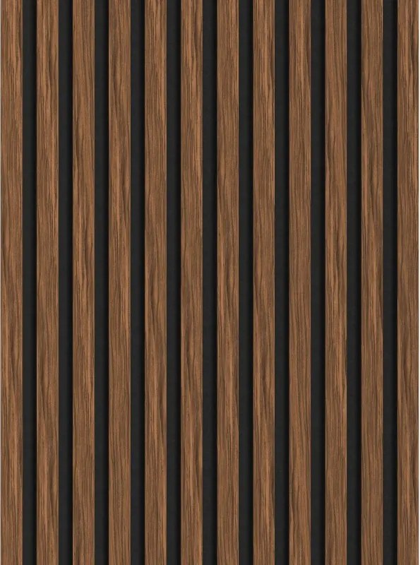 Mexen Lam-F акустични стенни панели 275 x 30 см, филц 8 мм, технически фурнир,