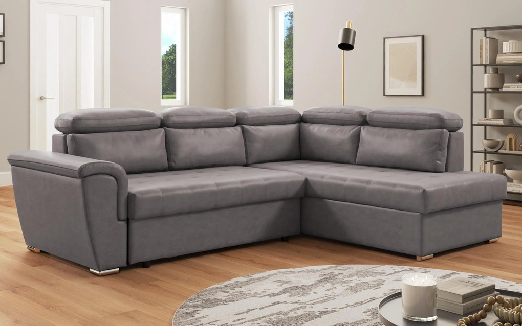 Разтегателен ъглов диван Флос