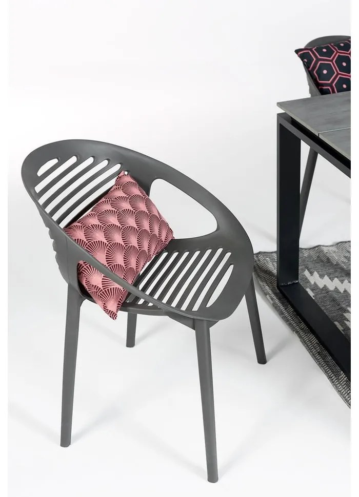 Сив градински стол Joanna - Bonami Essentials