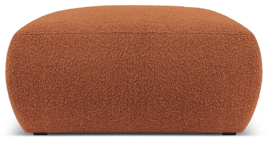 Кафява табуретка от плат буклеMolino - Micadoni Home