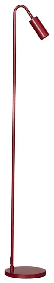 ByRydens 4100950-1002 - Подова лампа CURVE 1xGU10/7W/230V червена