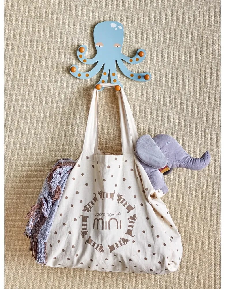 Памучна пазарска чанта Charlie – Bloomingville Mini