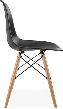 Кухненски стол Fiore KD-черно