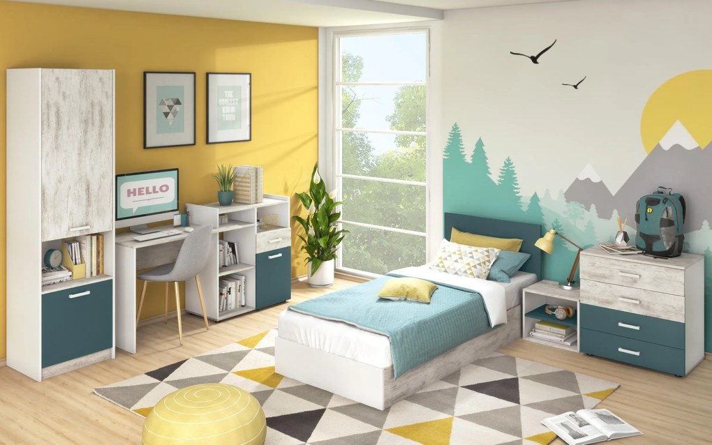 Комплект  Тео обзавеждане за детска стая