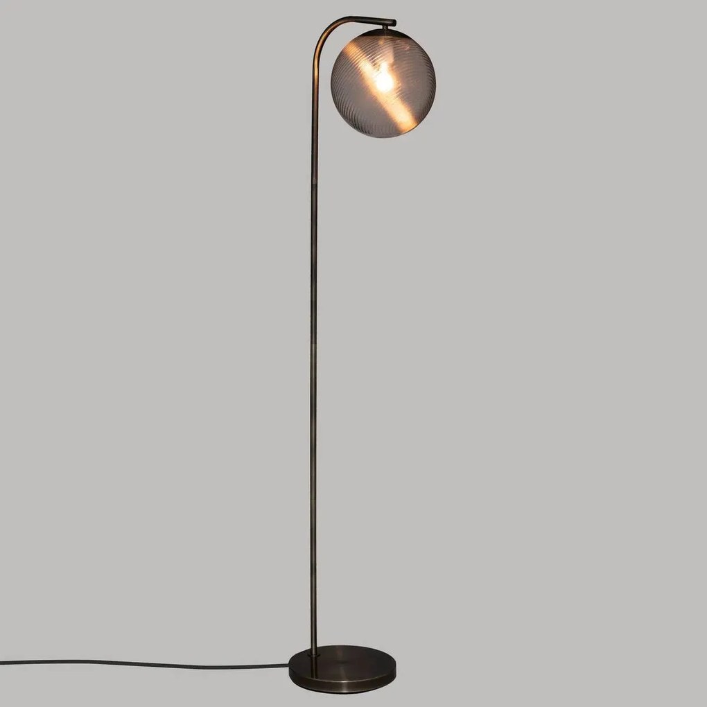 Лампион atmosphera Night, Метал, Златен, 153 cm