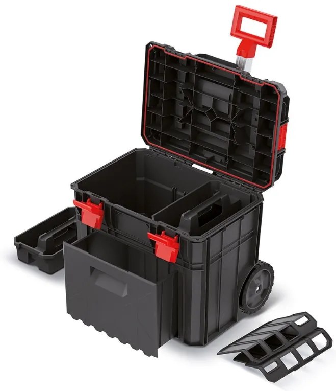 Куфар за инструменти 54,6x38x51cм X BLOCK PRO