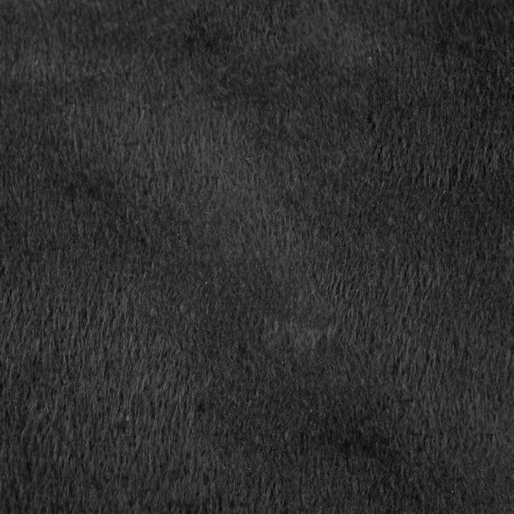 Черно легло за куче 65x107 cm – Love Story