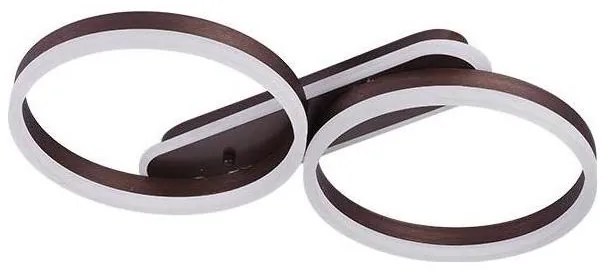 Димируемо LED таванно осветително тяло LED/60W/230V 3000-6500K + дистанционно управление