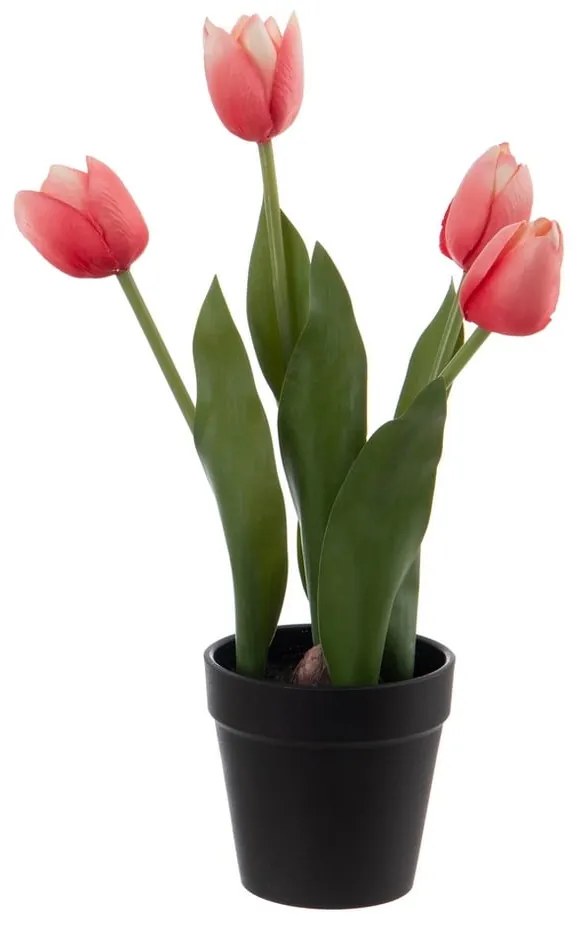 Изкуствено цвете (височина 31 cm) Tulips – Ixia