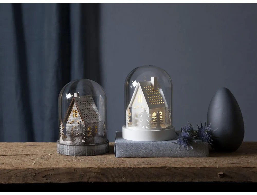 Светодиодна светлинна декорация Куполска къща, височина 17,5 cm - Star Trading