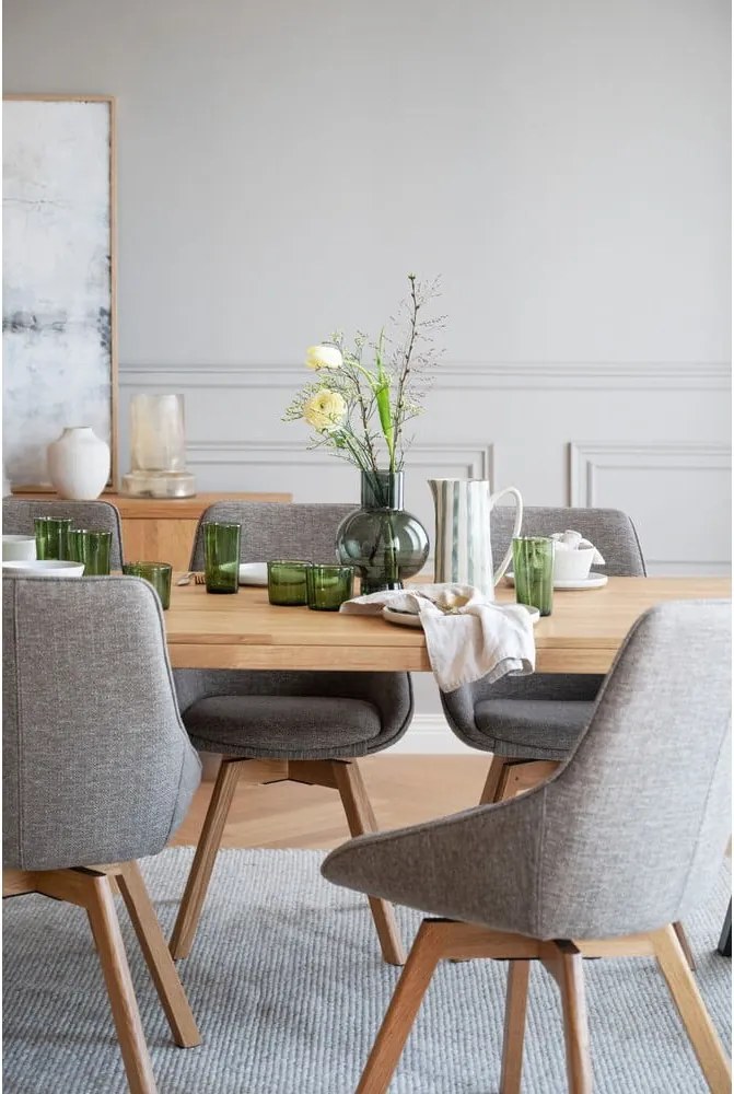 Бежови трапезни столове в комплект от 2 бр. Alison – Rowico