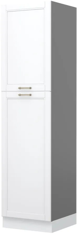 Подов шкаф Висок Tahoma K23-60-2KF-Karudi - White matte
