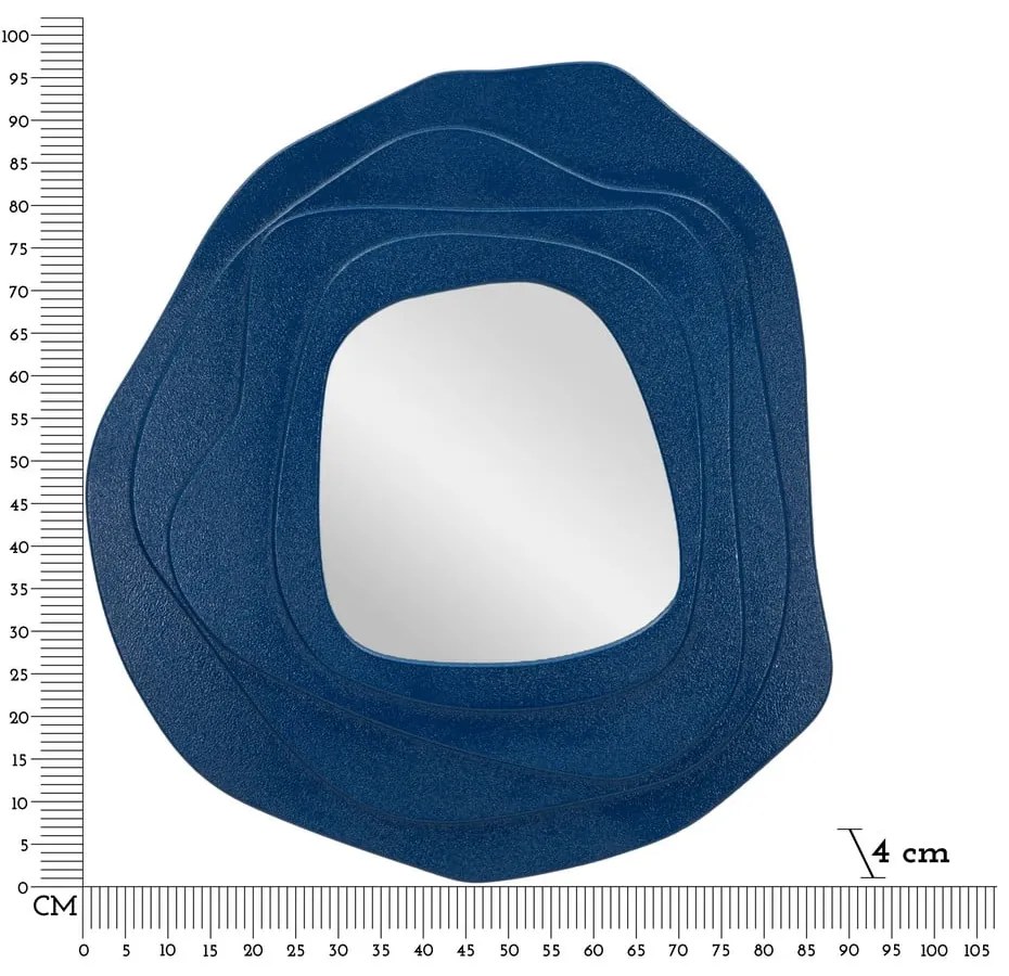 Стенно огледало 90x97 cm Dalia – Mauro Ferretti