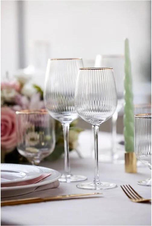 Чаши за вино в комплект от 4 бр. 300 ml Palermo – Lyngby Glas