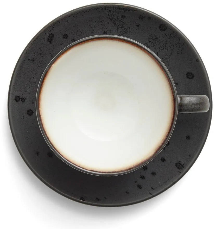 Черни глинени чаши в комплект 4 бр. 240 ml Black/Mix – Bitz