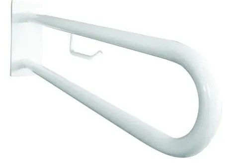 Опорна дръжка 10x25 см, бяла