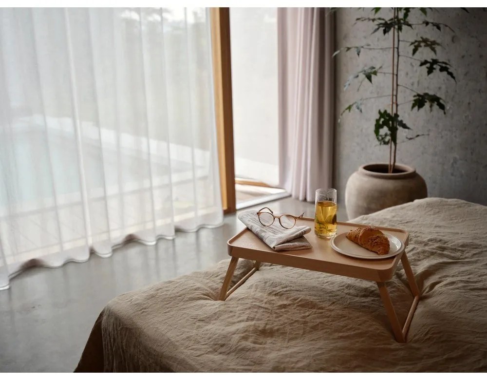 Странична масичка от масивен ясен 32x49,5 cm Inu – Zone