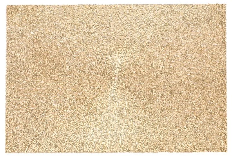 Подложка за хранене в златисто, 30 x 45 cm - Tiseco Home Studio