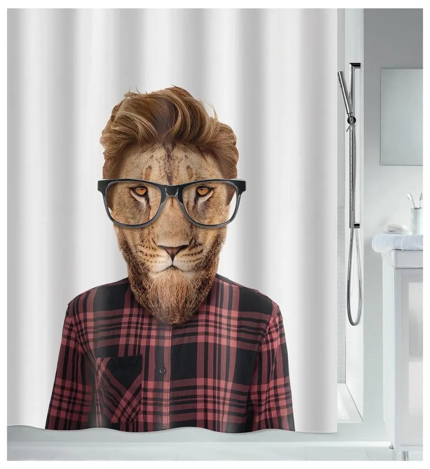 Завеса за душ 180x200 cm Smartlion – Spirella