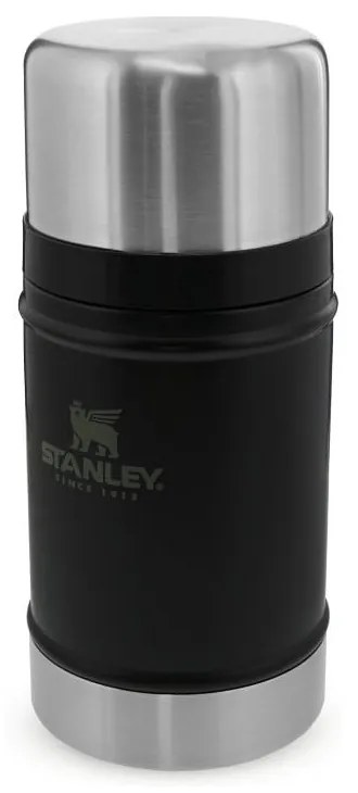 Черен термос за храна от неръждаема стомана 700 ml Legendary Classic Black – Stanley