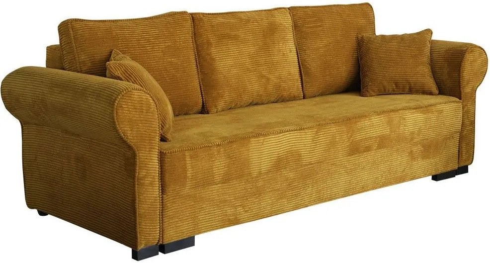 Разтегателен диван Olimpia-Portokali