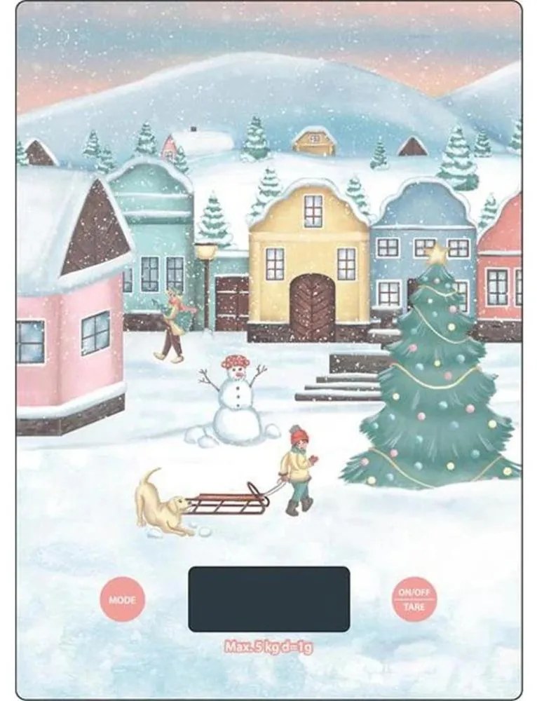 Електронна кухненска везна TORO 1xCR2032 селце