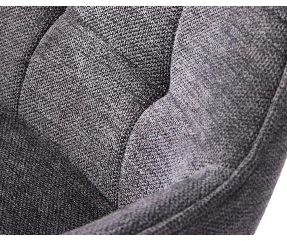 Тъмносив бар стол с регулируема височина Nolan – Unique Furniture