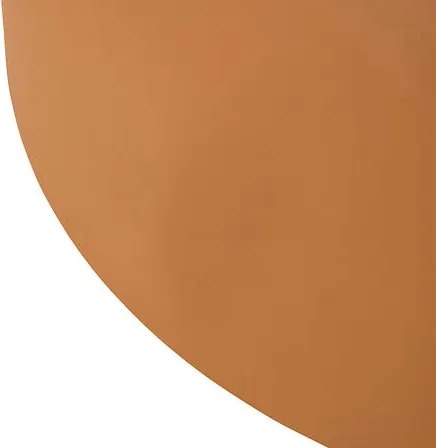 Помощна маса Totem atmosphera Palomba, Метал, Охра, 31 cm