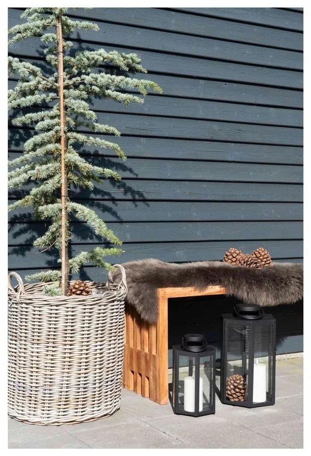 Градинска пейка от тиково дърво , 90 x 30 cm Benidorm - House Nordic