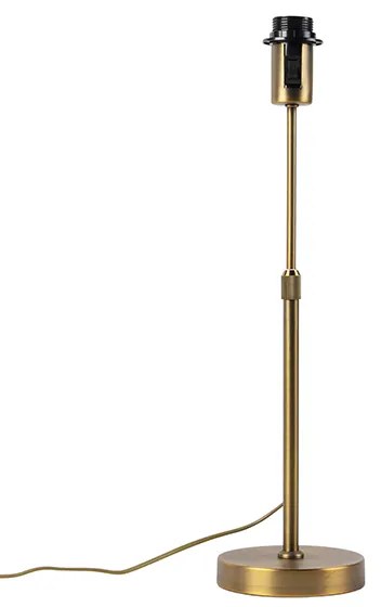 Модерна бронзова регулируема настолна лампа - Parte