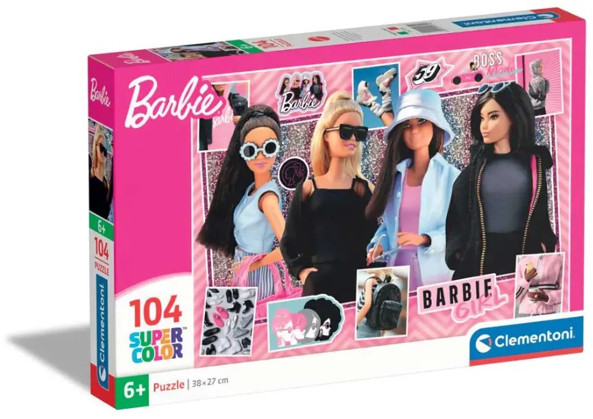 Clementoni - Пъзел Barbie 25754 104ч.