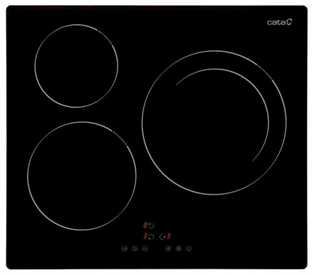 Индукционен Котлон Cata IB6303BK 60 cm 7100 W