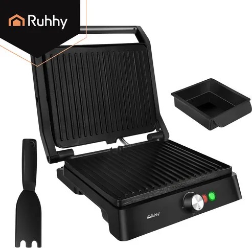 Електрически контактен грил Ruhhy 26176 2000W – Тостер преса за сандвичи
