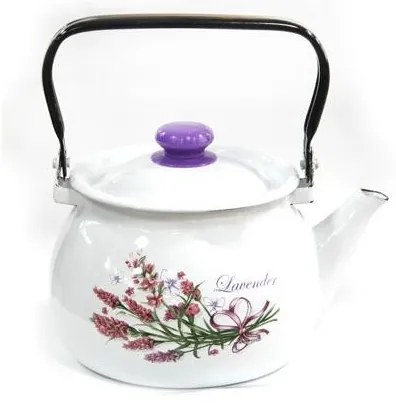 Емайлиран чайник 2,5л "ЛАВАНДА" (I2710/2) H