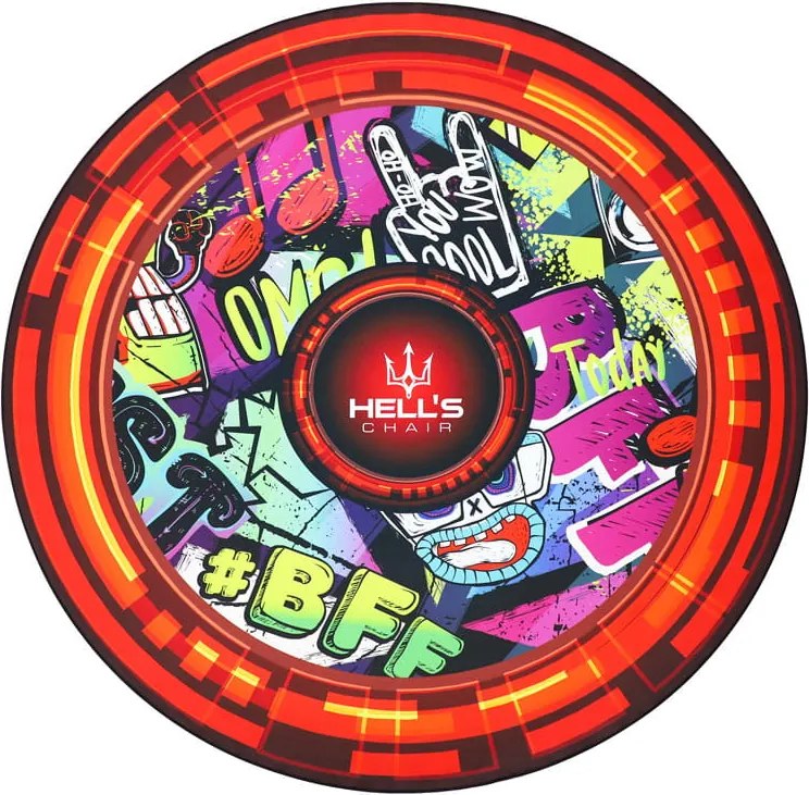 Геймърска подложка за стол CHAIR BFF