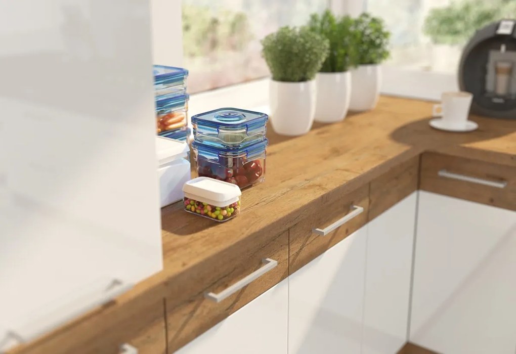 Подов шкаф with shelves Virgo 30