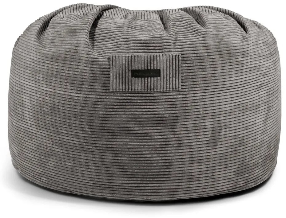 Кафяв пуф от рипсено кадифе Om 110 – SLOWDOWN