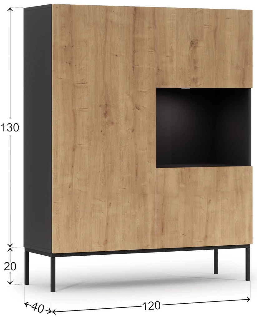 Витрина Lazzy-Fusiko