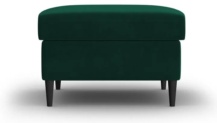Зелена кадифена табуретка Kyoto – Cosmopolitan Design