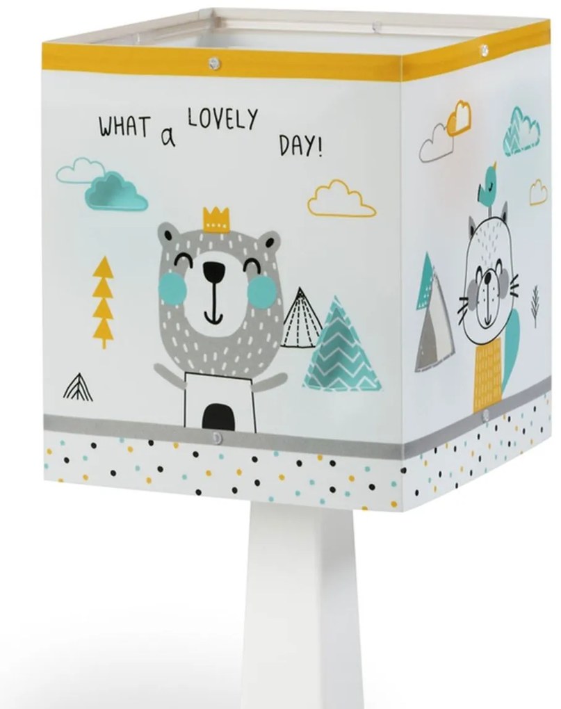 Лампа за четене Ango Hello Little