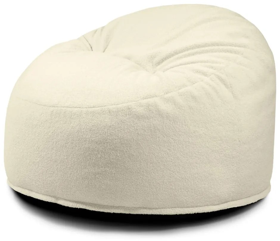 Кремав детски пуф от букле Om 85 – SLOWDOWN