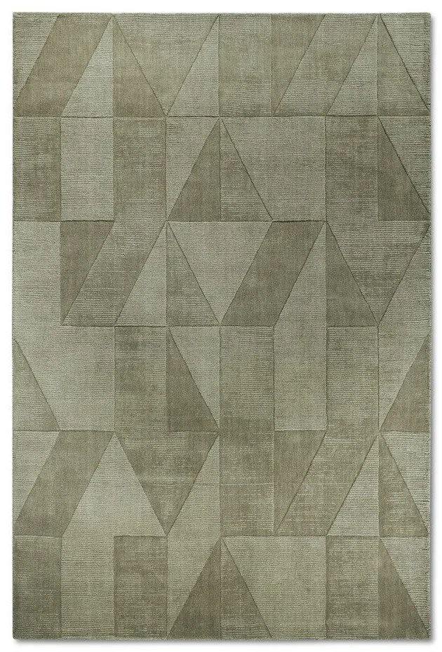Зелен ръчно изработен вълнен килим 120x170 cm Ursule – Villeroy&amp;Boch