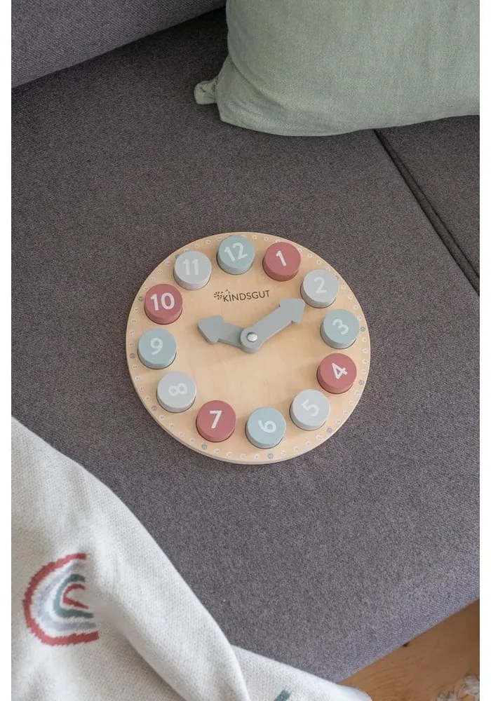 Дървен пъзел Clock – Kindsgut